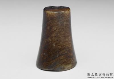 图片[2]-Jade tubular bead, late Shang to early Western Zhou dynasty(1300-977 BCE)-China Archive